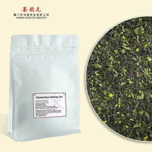 Customized Fruit Tea Osmanthus Oolong Tea OEM Acceptable Bulk Packaging Factory Custom Packaging Factory Price