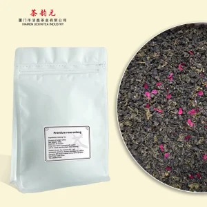 Customized Fruit Tea Premium Rose Oolong Tea OEM Accepts Bulk Packaging China Factory Custom Rich Aroma Taste Beverage