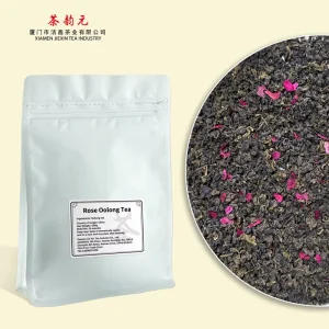 Customized Fruit Tea Rose Oolong Tea OEM Acceptable Bulk Packaging Factory Custom Packaging Factory Price Rich Aroma
