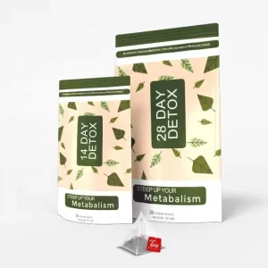 Customized Herbal 28 Days Weight Loss Tea Detox Slimming Tea