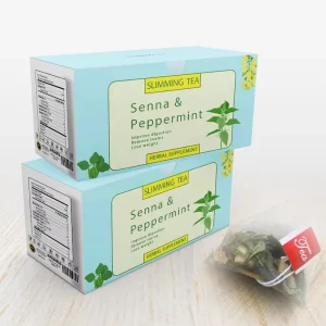 Customized Herbal Detox Slimming Tea for Healthy Weight Loss Tea100% Natural and Customizable