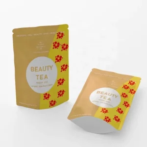 Customized Herbal Glow Boost Tea Private Label Herbal Skin Glow Tea Whitening Tea with Hibiscus & Rose
