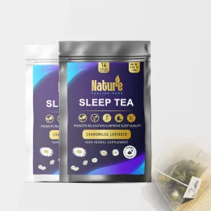Customized Herbal Tea with Chamomile Lavender Sleeping Tea Deep Sleep Tea Private Label