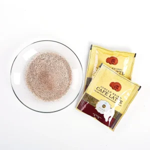 Customized OEM Private Label Reishi LATTE Coffee Instant Mushroom Latte Mix for Daily Use