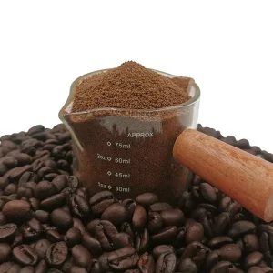 Customized Packages Instant Coffee Powder Americano Pure Black Coffee 0 Fat Arabica Coffee Powder