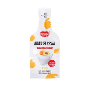 Customized Pasteurized Thick Yogurt Juice Drinks Bags Shaped Lollipop Ice Bags Plastic Packaging Expansion Pouches