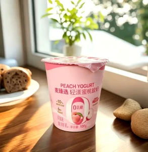 Customized Plastic Mold Yogurt Cup for Ice Cream Disposable Printed Yogurt Cup Plastic Yogurt Packaging Cups