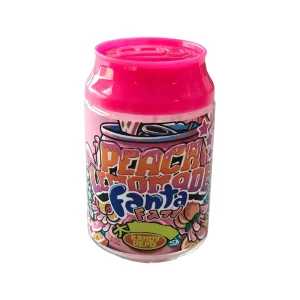 Customized Plastic Soda Cans 3.5g 7g 100ml 135ml Candy Cookie Gummies Dry Flower Packaging Jar with Colorful Screw Cap