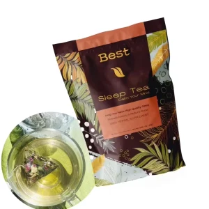 Customized Private Label 100% Natural Dried Chamomile Flower Tea Premium Loose Leaf Herbal Sleep Tea Sleeping Tea