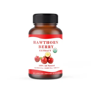 Customized Private Label Health Supplement Hawthorn Berry Capsules Hawthorn Extract Capsules