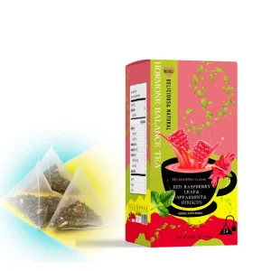 Customized Red Raspberry Leaf Tea Flavored Herbal Supplement Herb Tea Fertility Health Womb Warm Hormonal Balance Tea