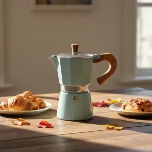 Customized Single Valve Kitchen Hand Brewed Coffee Maker Brewing Utensil Home Use Moka Pot