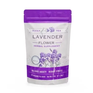 Customized Sleeping Tea Private Label Herbal Tea with Chamomile Lavender 100% Natural Relaxing Sleep Tea