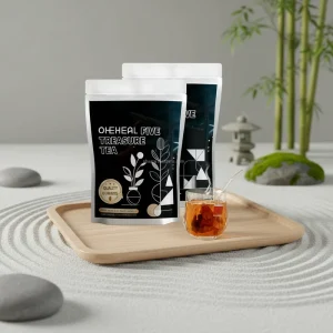 Customized Various Herbal Health Five Treasures Kidney Cleanse OEM Tea Healthy Preserving Tea