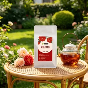 DaYou International Golden Peony Black Tea Long-lasting Aftertaste Bright Tea Soup Bagged for Purchase