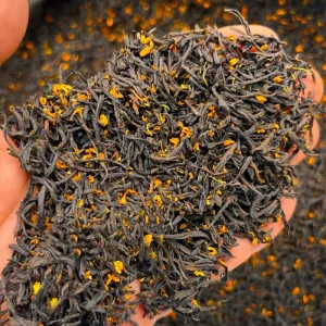 Daily Drinking Black Tea Harmonious Floral Tea Flavor Portable Pack Oolong Osmanthus Tea Fujian