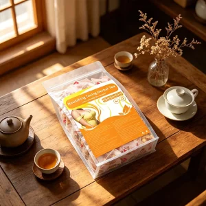 Daily Feminine Care Herbal Tea Natural Nutrients Healthy Smooth Skin Mild Herbal Wellness Tea Bags for Women