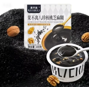 Daily Nut Nutritious Chinese Traditional Instant Sweet 200g Box Ready to Eat Sesame Paste for Adults