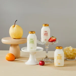 Dairy Beverage Good Tasty Flavored Fermented Milk Drink for Children New Products