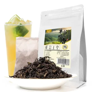 Dan Chong Ya Shi Xiang Oolong Tea Special Seasoning Tea for Milk Tea Shops Lemon Flavored Loose Leaf 500g bag Fragrant Single