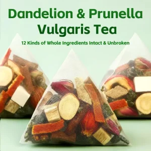 Dandelion Licorice Root Herbal Tea Body Detox Help Relieve Nodules Heat Clearing Wellness Tea