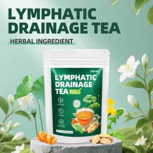 Dandelion Root Tea Bags Swelling Support Lymphatic Wellness Cold Brew 5g 10 Bags Natural Herbal Blend OEM ODM