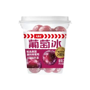 Daqiaodao Ice Balls Ice Cup Grape Flavor Ice Add Water to Make Juice Portable Ice Cup