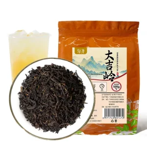 Darjeeling Oolong Tea 500g Bulk Bagged Tea Guangdong Origin Handmade 24-Month Shelf Life New Fresh Milk Box