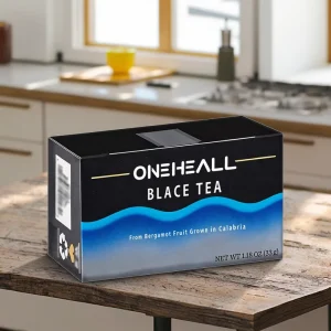Decaffeinated Black Tea Bags New Age Health Tea Supplier