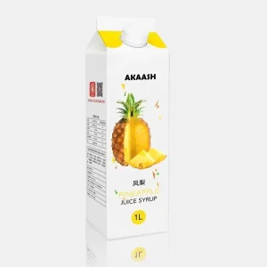 Dechuang AKAASH 1L Liquid Pineapple Fruit Juice Syrup for Milk Tea Shop Special