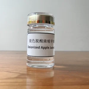 Deionized Apple Juice 100% Pure High Concentration Decolorization and Deacidification