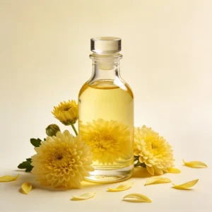 Delicate Floral Elegance The Subtle Honeyed Aroma of Blooming Chrysanthemum Flavor