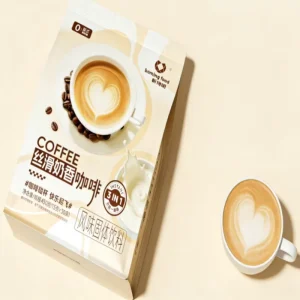 Delicious Instant Coffee Powder Creamy Latte Cappuccino Coconut Latte with Rich Taste