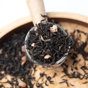 Detox Slimming Tea Loose Leaf Tea 500g Supplier Passion Fruit Black Flavor Tea