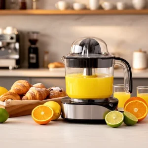 Digital Stainless Steel Citrus Juicer 5L 6L 1350W Touch Screen Oil Free Electric Air Fryer English Interface for Household