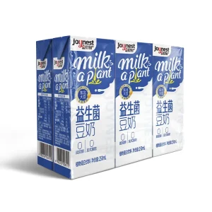 Direct Factory 250mL Soy Milk OEM Custom Private Label High Quality Delicious Healthy Soy Bean Milk