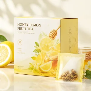 Direct From Factory Fruit Tea With Honey Lemon