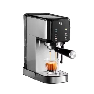 Direct Sales Fully Automatic One-cup Coffee Machine Online Stainless Steel Single-cup Machine Hot Ice System
