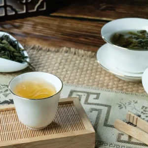 Direct of EU Standard Organic Oolong Tea Superior Loose Tea Unique Taste Box Bag Packaging No Additives Pure Natural