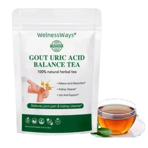 Directly Supplied From the Source Gout Uric Acid Balance Tea Natural Relieve Joint Discomfort Herbal Tea