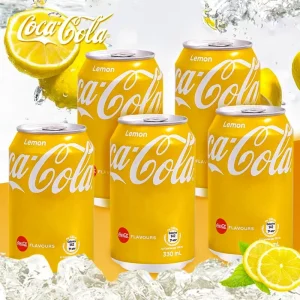Discounted Prices Coca Cola 330ml *24 Cans Hongkong Carbonated Soft Drinks Exotic Drinks