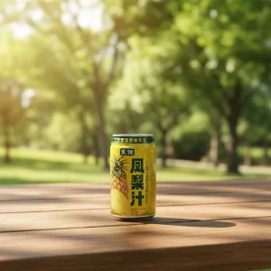 Diversified Customized Beverage Factory 100% Pineapple Juice Concentrate Sterilized Fresh Squeezed 310mL Bottle Ready Drink