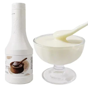 Doking Premium Fermented Condensed Yogurt Old Yogurt Yoghurt Flavored Drink for Bubble Tea Shop and Bakery
