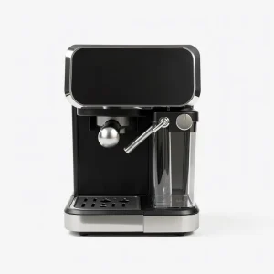 Double Boiler Espresso Coffee Machine Stainless Steel Touch Screen Professional for Home Use