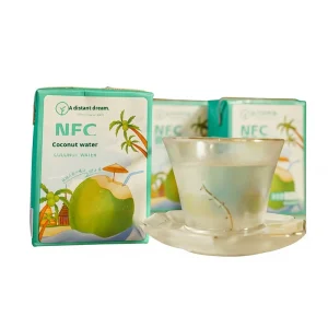 Dream Afar NFC Pure Coconut Water Fresh Freshly Squeezed 100% No Additives Non-Concentrated 200ml 10 Boxes