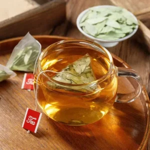 Dried AD Dried Raw Slimming Senna Leaf Flavor Loose Tea Pieces Individual Customized Packaging