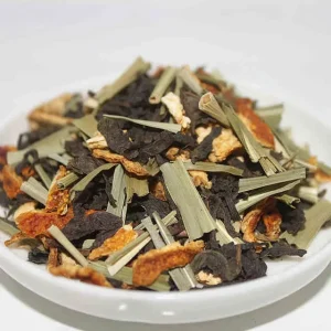 Dried Bulk Lemongrass and Chrysanthemum Herb Infusion Flat Tummy Flavor Tea Bulk Herbal Tea