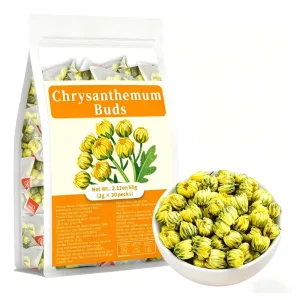 Dried Chrysanthemum Tea Bags Chinese Herbal Tea