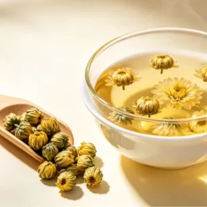 Dried Fetal Chrysanthemum Buds (Tai Ju) For Herbal Tea 100% Natural