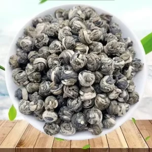 Dried Flower Blended Jasmine Tea Ball Combined Natural Dragon Ball Jasmine Tea
